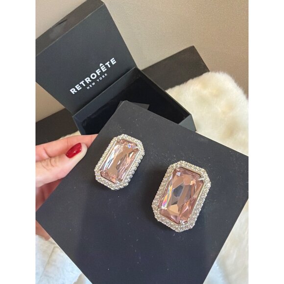 retrofete Hope Gemstone Earring Petal Womens Size OS - Picture 8 of 13